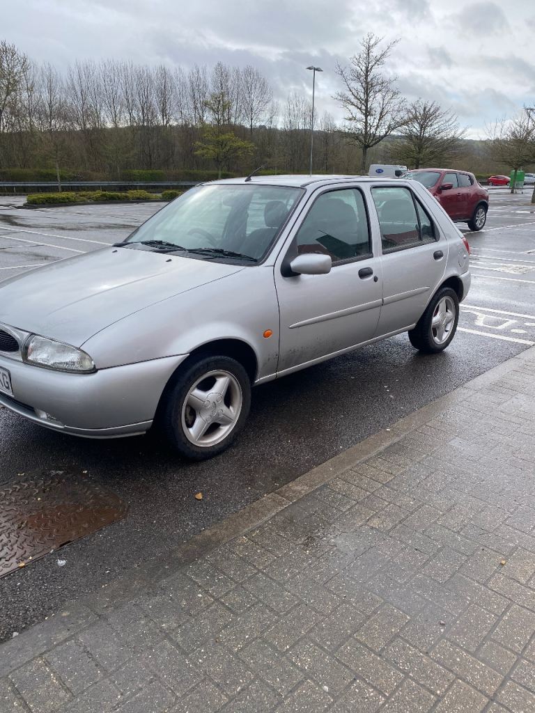Ford, FIESTA, Hatchback, 2000, Manual, 1242 (cc), 3 doors