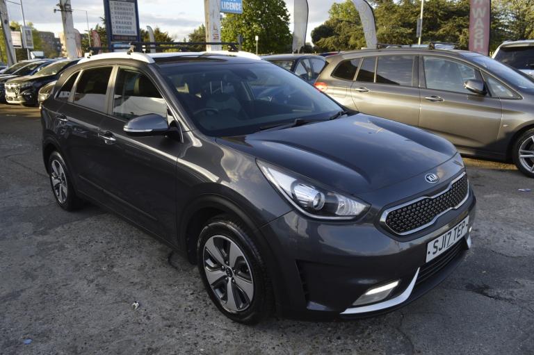 2017 Kia Niro 1.6 GDi Hybrid 2 5dr DCT 2017 AUTO ONE OWNER SAT NAV  ESTATE Petrol/Electric Hybrid...