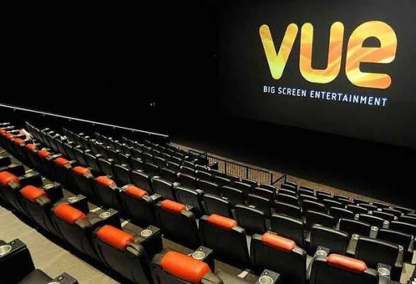 1x Vue cinema ticket code to book any standard 2D film