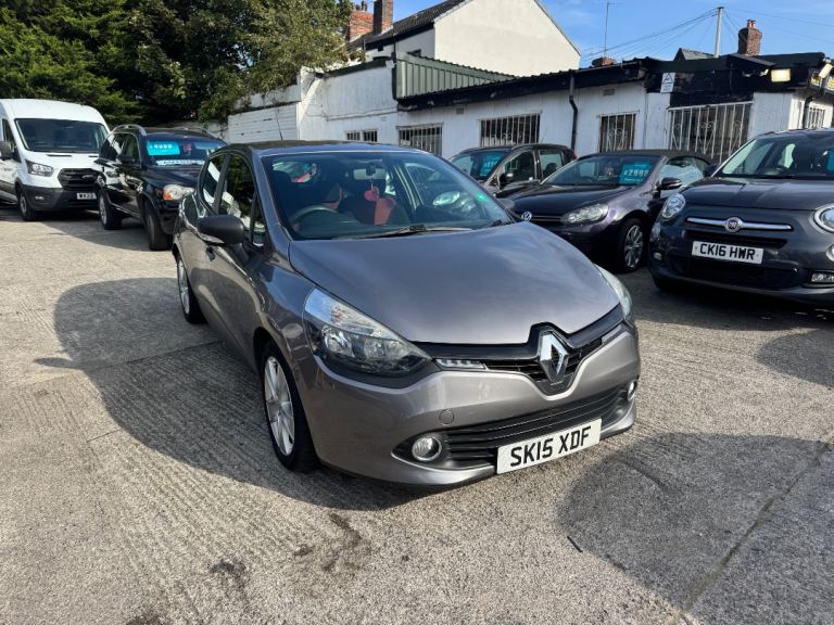 Renault, CLIO, Hatchback, 2015, Manual, 1149 (cc), 5 doors