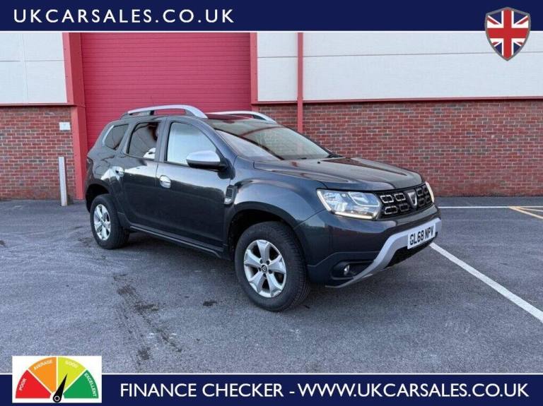 2019 Dacia Duster 1.6 SCe Comfort 5dr HATCHBACK PETROL Manual