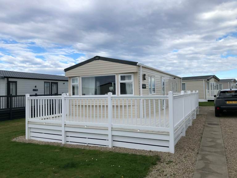 Static Caravan ABI Hudson Summer Breeze