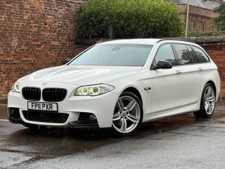 2011 BMW 520D M Sport Touring Steptronic Automatic Immaculate Condition 