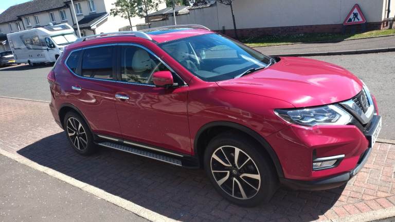 Nissan, X-TRAIL, Estate, 2018, Manual, 4wd tekna 7 seater 49k SWAP