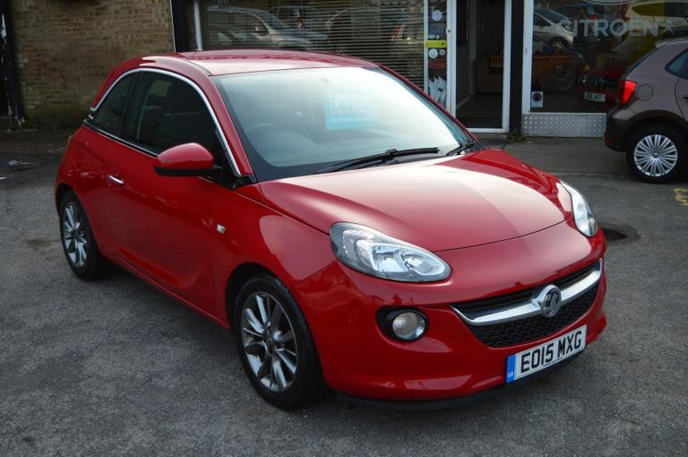 2015 Vauxhall Adam 1.2 16v JAM Hatchback 3dr Petrol Manual Euro 5 (70 ps)