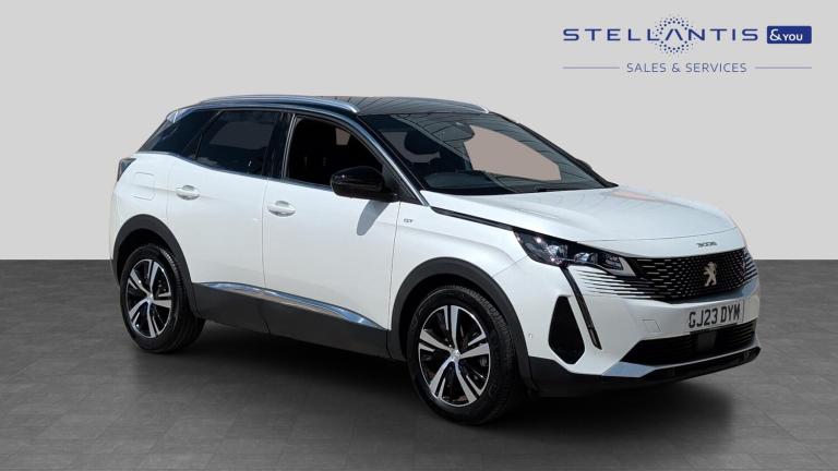 2023 Peugeot 3008 1.2 PureTech GT SUV 5dr Petrol EAT Euro 6 (s/s) (130 ps) SUV Petrol Automatic