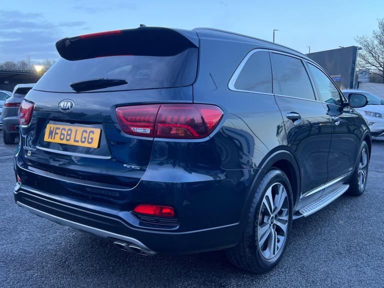 2018 Kia Sorento 2.2 CRDi GT-Line Auto AWD Euro 6 (s/s) 5dr ESTATE Diesel Automatic