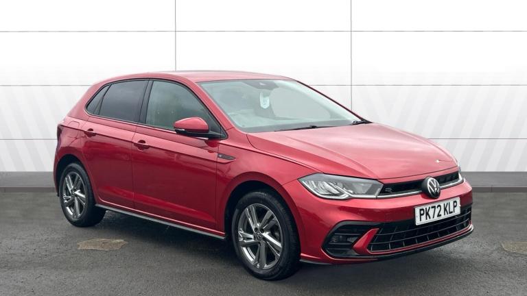 2022 Volkswagen Polo 1.0 TSI R-Line 5dr Petrol Hatchback Hatchback Petrol Manual