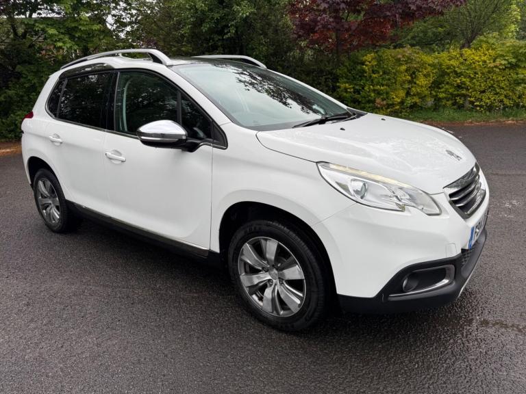  Peugeot 2008 1.6 e-HDi Allure EGC Euro 5 (s/s) 5dr Diesel Automatic