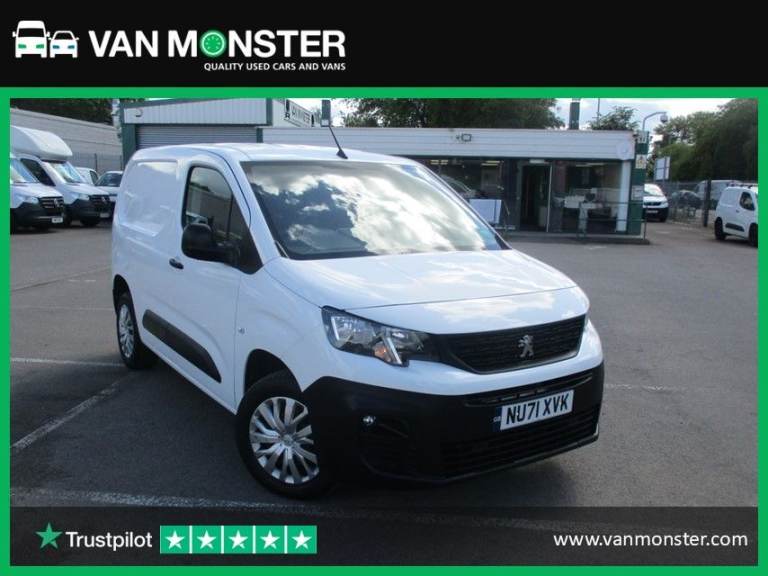 2021 Peugeot Partner 1000 1.5 BlueHDi 100 Professional Premium Van PANEL VAN DIESEL Manual