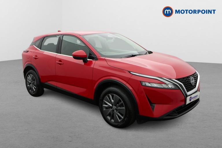 2022 Nissan Qashqai 1.3 DiG-T MH Visia 5dr HATCHBACK PETROL Manual