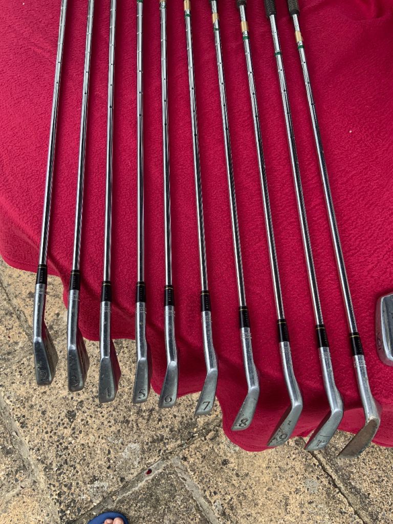 Golf clubs Yamaha irons full set