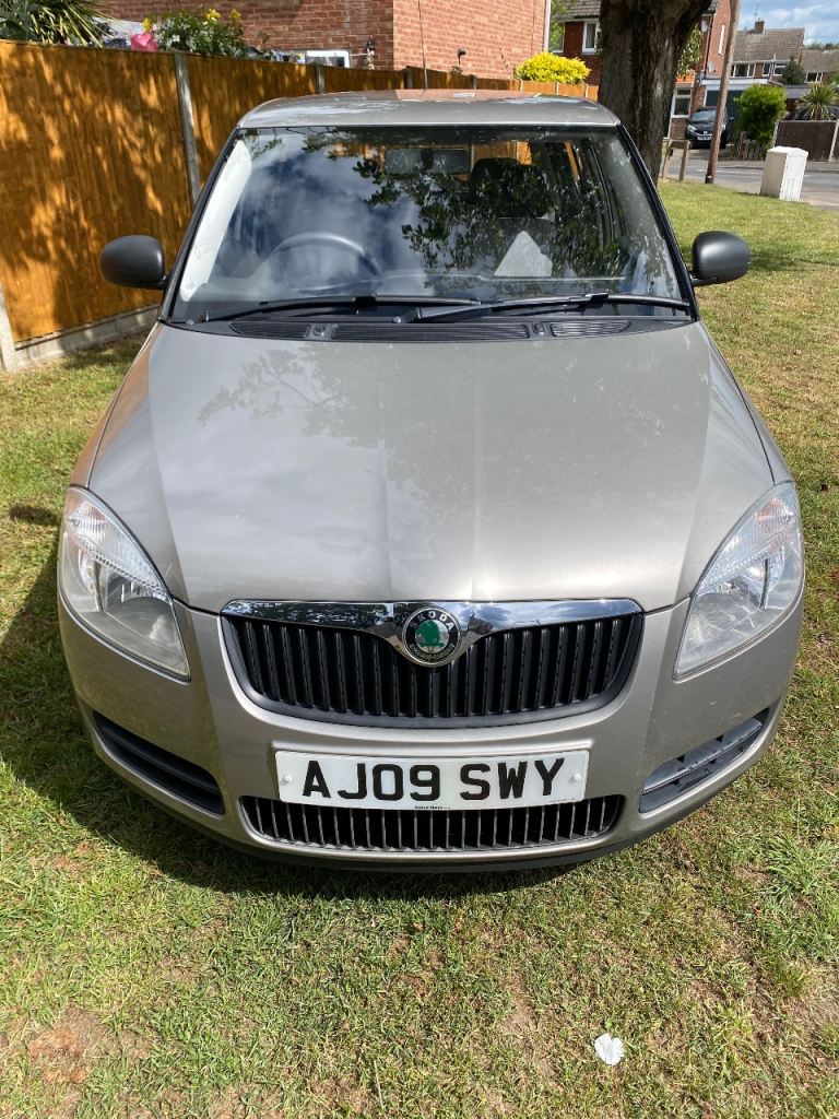 Skoda, FABIA, Hatchback, 2009, Manual, 1422 (cc), 5 doors