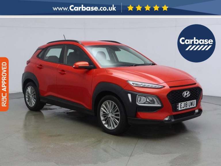 2018 Hyundai KONA 1.0 T-GDi Blue Drive SE SUV 5dr Petrol Manual Euro 6 (s/s) (120 ps) SUV Manual