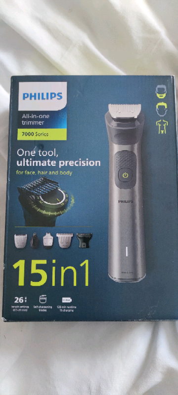 Philips Trimmer 7000 Series. 15 in 1