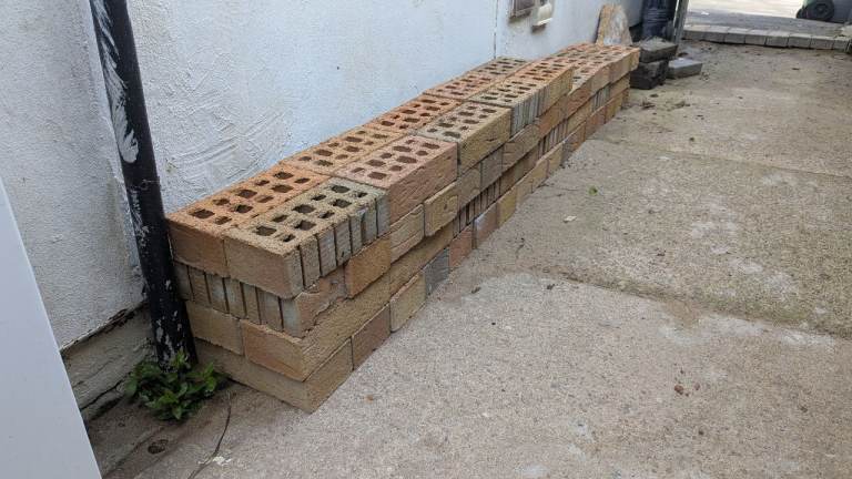 64 Building Bricks - Brand New 
