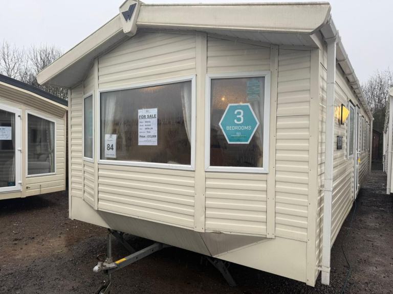 3 Bed Willerby Static Caravan - DG, CH - Offsite Sale for Own Land / Farms