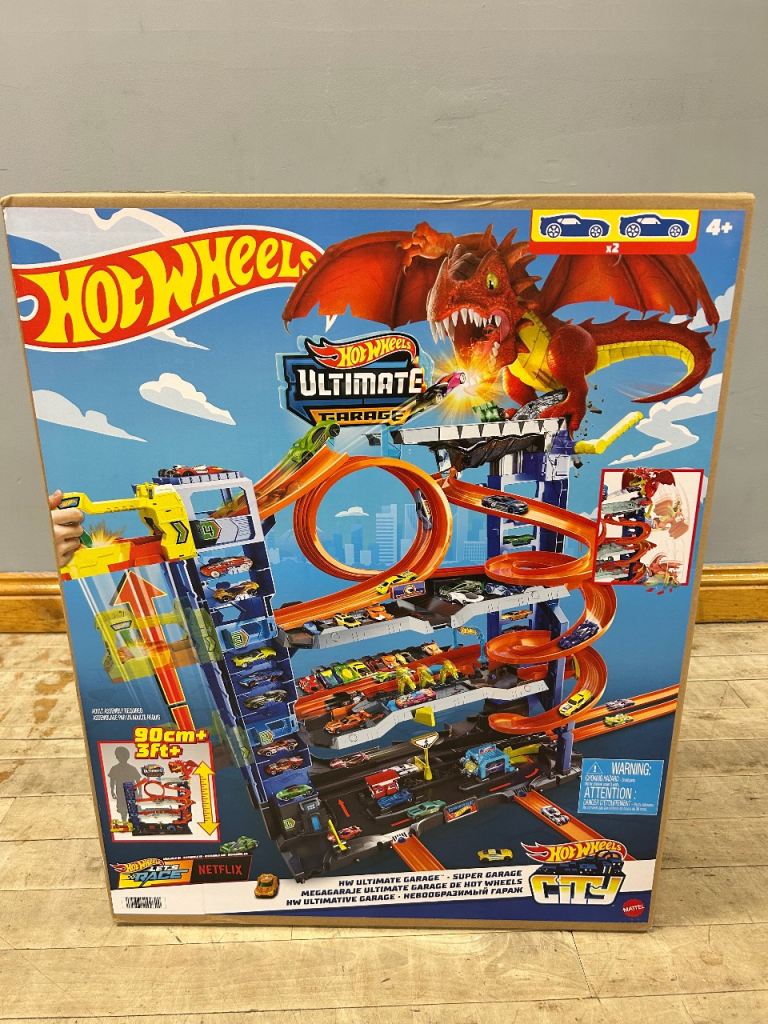 Hot Wheels City Ultimate Garage Playset