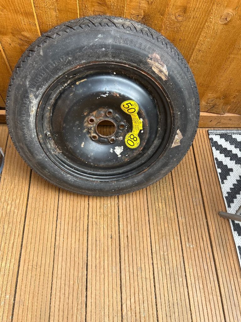 Spare wheel 