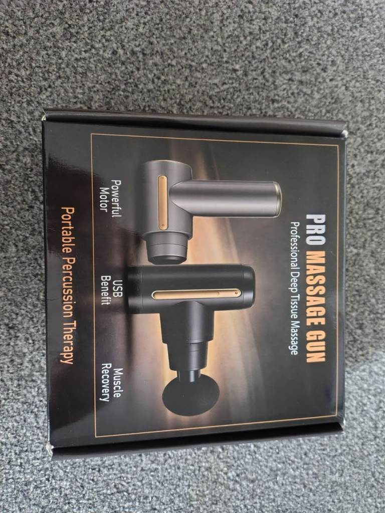 Pro Massage Gun - Deep Tissue Therapy for Muscle Recovery