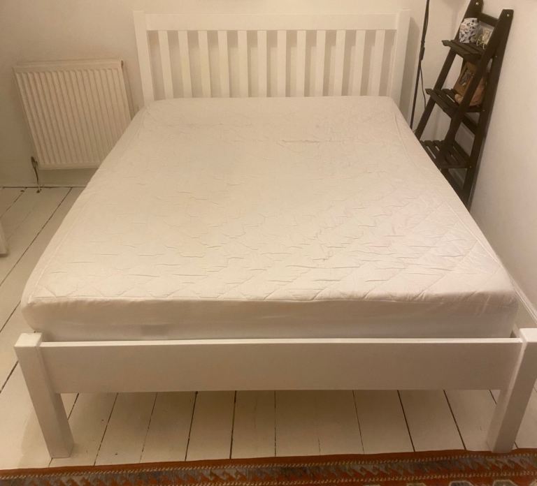 IKEA Double Bed & Mattress