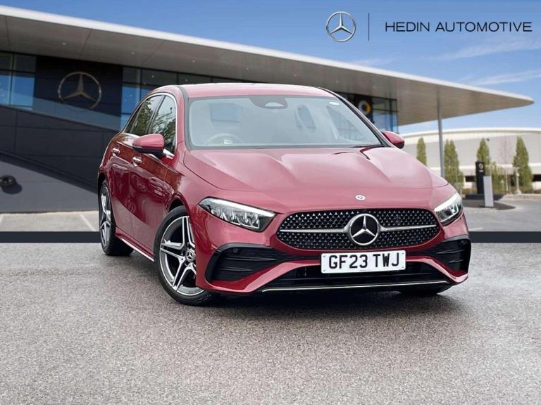 2023 Mercedes-Benz A-Class 1.3 A180h MHEV AMG Line (Executive) Hatchback 5dr Petrol Hybrid 7G-DCT...