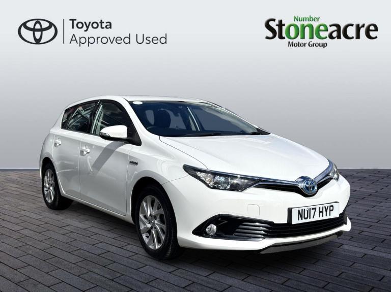 2017 Toyota Auris 1.8 VVT-h Icon Hatchback 5dr Petrol Hybrid CVT Euro 6 (s/s) (Safety Sense)  HAT...