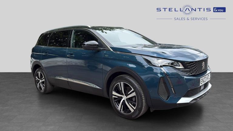 2023 Peugeot 5008 1.2 PureTech GT SUV 5dr Petrol EAT Euro 6 (s/s) (130 ps) SUV Petrol Automatic