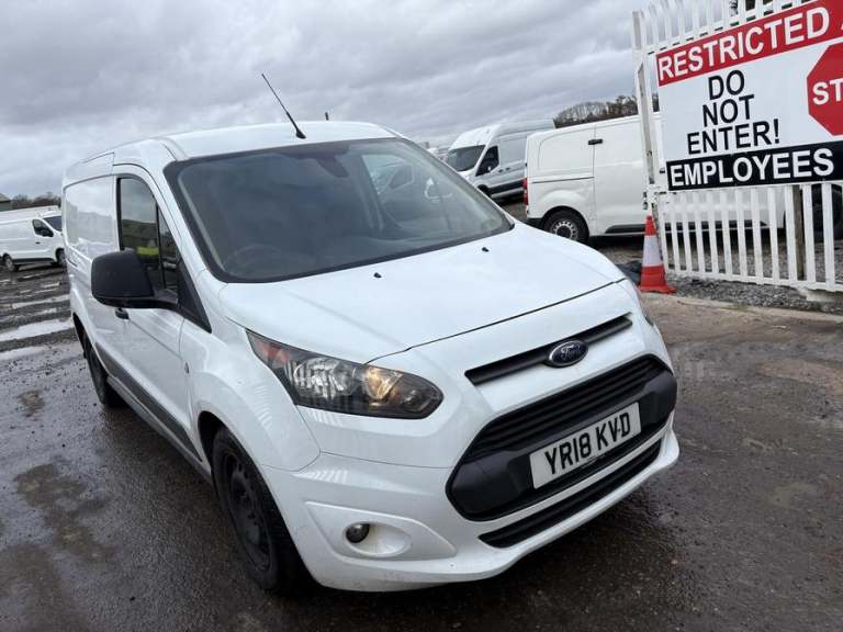 2018 Ford Transit Connect Transit Connect 230 Crew Cab DIESEL Manual