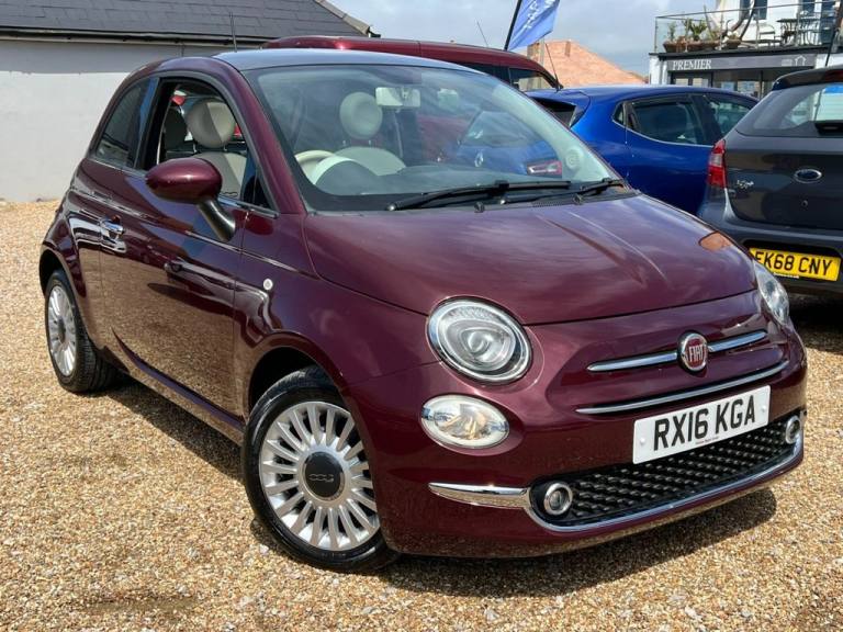 2016 Fiat 500 0.9 TwinAir Lounge Hatchback 3dr Petrol Manual Euro 6 (s/s) (105 ps) Hatchback Petr...
