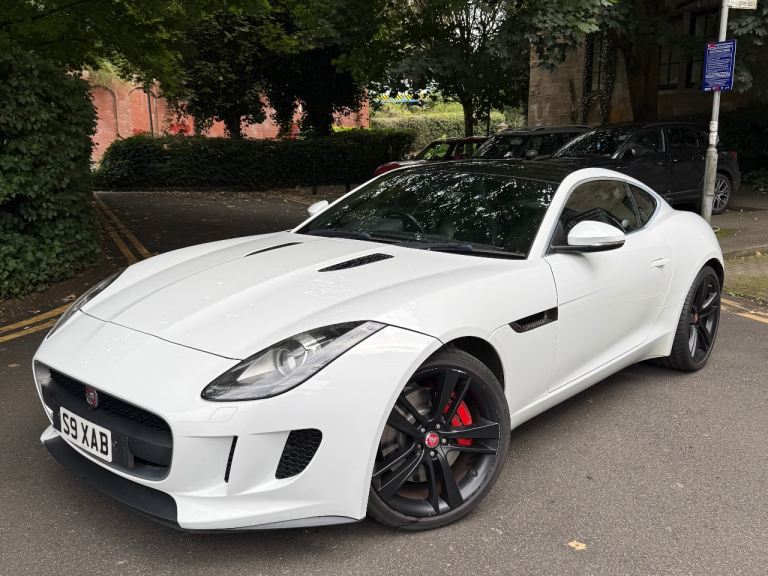 Jaguar, F-TYPE, Coupe, 2014, V6, 2995 (cc), 2 doors