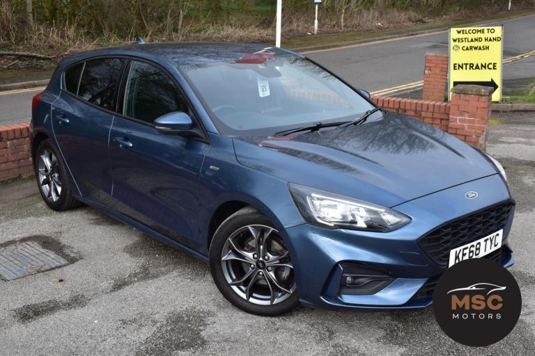 2019 Ford Focus 1.0T EcoBoost ST-Line Hatchback 5dr Petrol Manual Euro 6 (s/s) (125 ps) Hatchback...