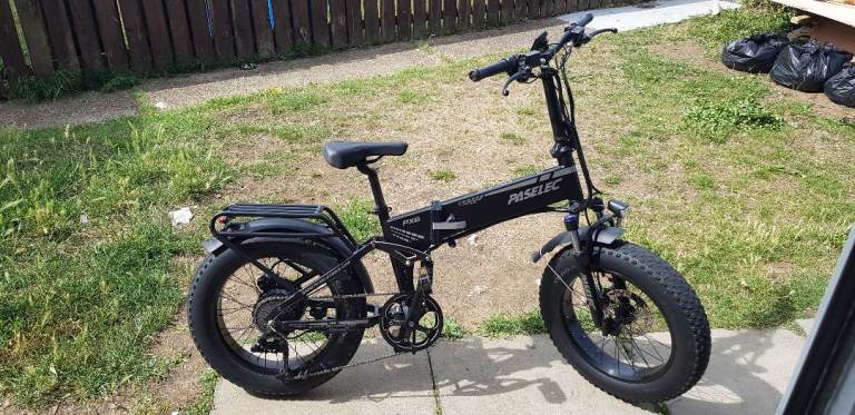 Folding Ebike