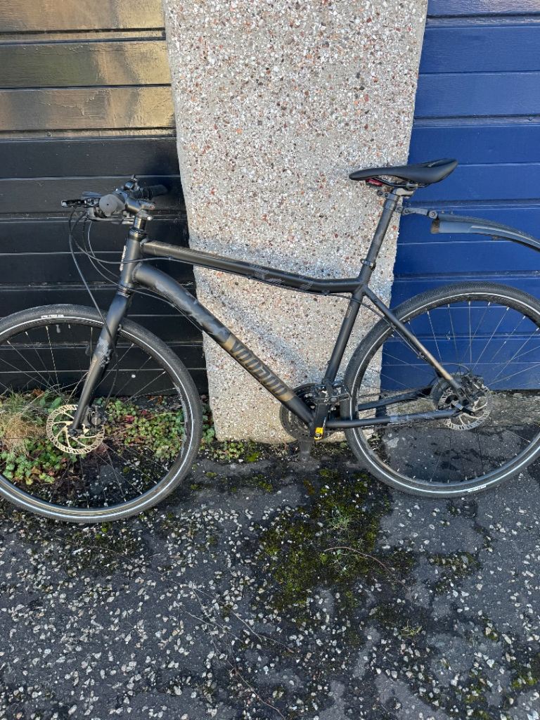 Marasa Hodoo hybrid bike. 