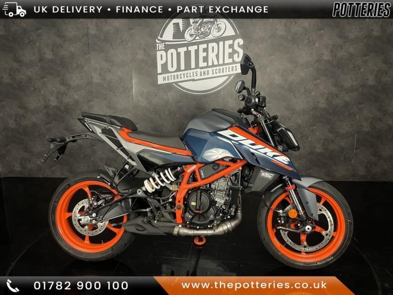 KTM 390 Duke 2025 SAVE £500