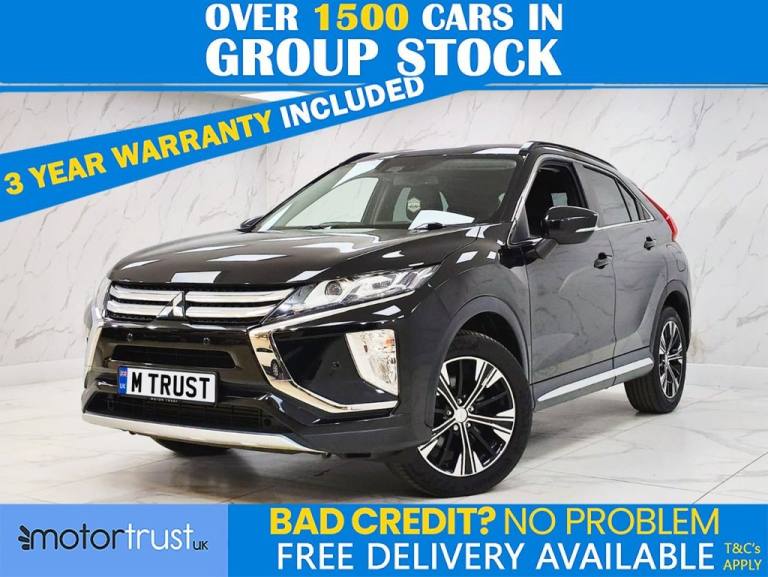 2019 Mitsubishi Eclipse Cross 1.5T 3 SUV 5dr Petrol Manual Euro 6 (s/s) (163 ps) HATCHBACK Petrol...