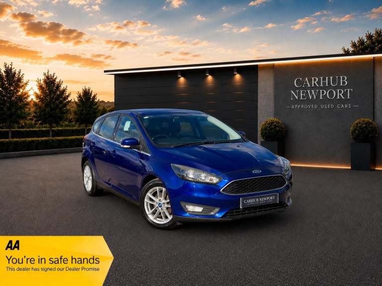 2015 Ford Focus 1.6 TDCi 115 Zetec 5dr HATCHBACK DIESEL Manual