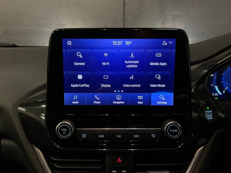 2022 Ford Puma 1.0T EcoBoost MHEV ST-Line SUV 5dr Petrol Hybrid Manual Euro 6 (s/s) (125 p HATCHB...