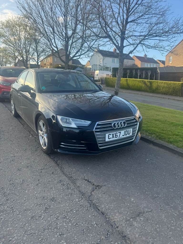 Audi, A4, Saloon, 2017, Semi-Auto, 1968 (cc), 4 doors