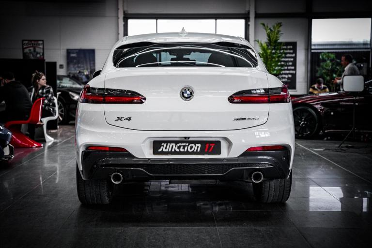 2018 BMW X4 2.0 20d M Sport Auto xDrive Euro 6 (s/s) 5dr COUPE Diesel Automatic