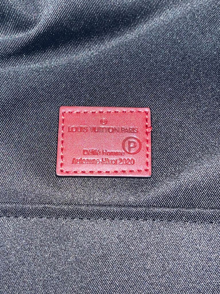 Loui Vuittion Monogram eclipse backpack