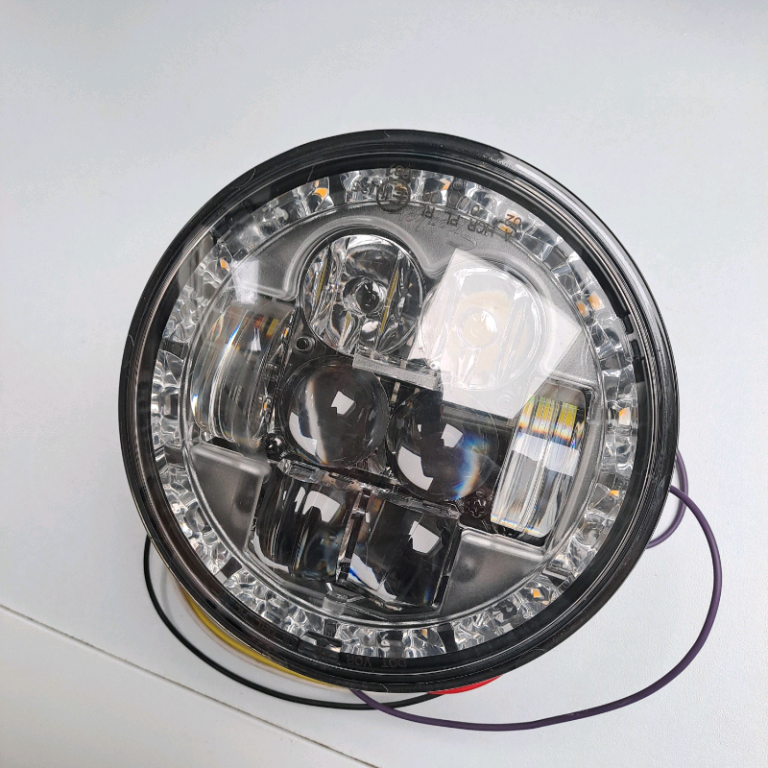 JW Speaker LED head lamp/light new never used.