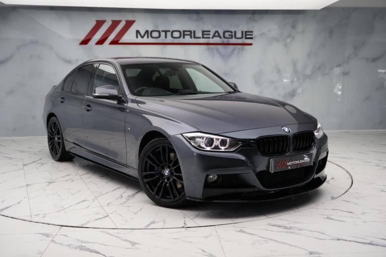  BMW 3 Series 2.0 320d M Sport Auto xDrive Euro 5 (s/s) 4dr Diesel Automatic