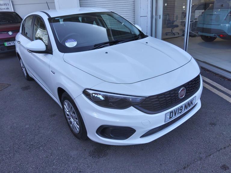 2019 Fiat Tipo 1.4 MPI Easy Euro 6 5dr HATCHBACK Petrol Manual