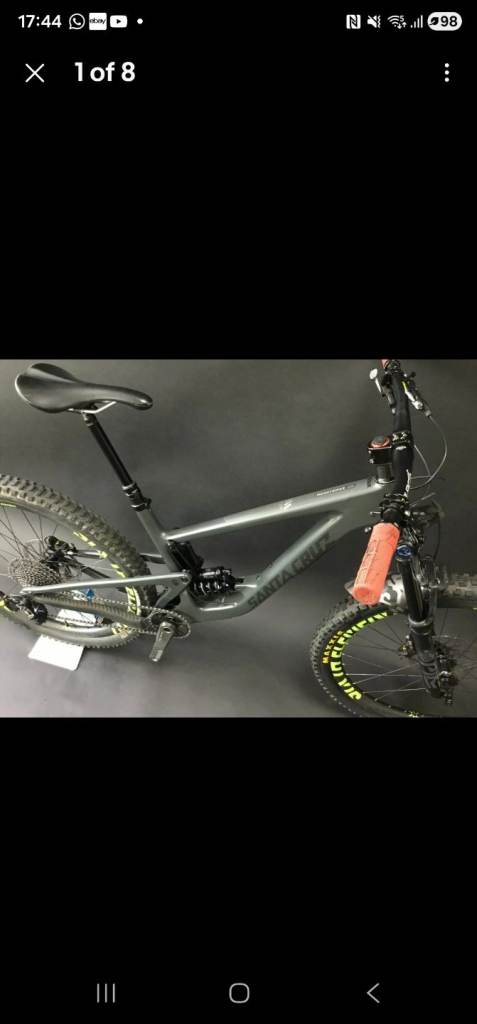  Santa Cruz Megatower CC Full Suspension MTB 2023