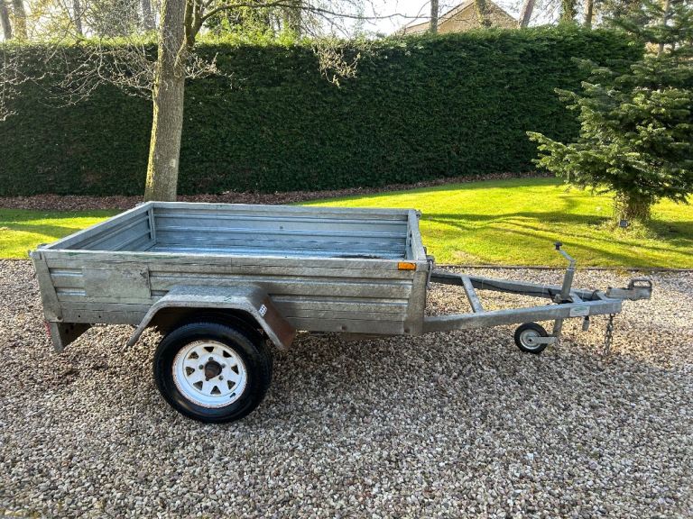 6x4 Galvanised Trailer 750kg unbraked 