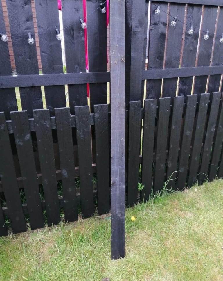 Fence and shed paint 