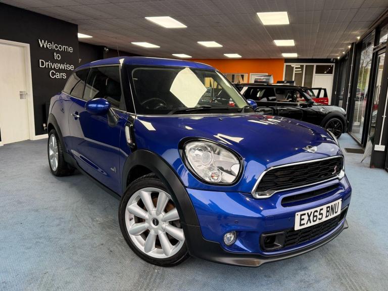 2016 MINI Paceman 1.6 Cooper S ALL4 3dr Auto COUPE PETROL Automatic