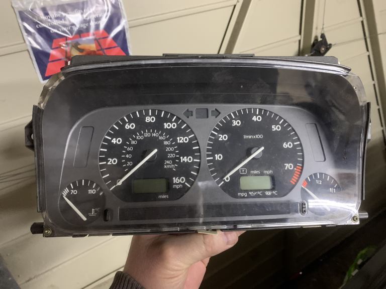 Mk3 golf gti 16v clocks