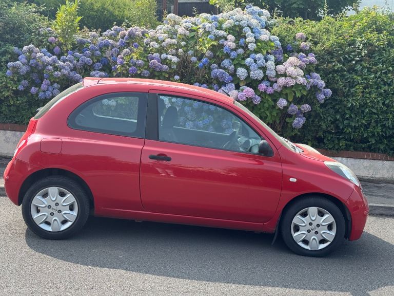 Nissan, MICRA, Hatchback, 2009, Manual, 1461 (cc), 3 doors